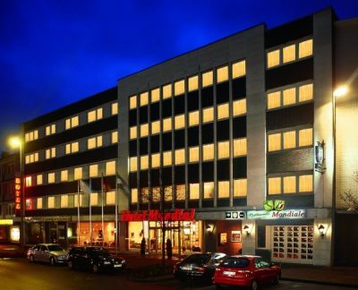 Hotel Mondial Langenfeld  Extérieur photo
